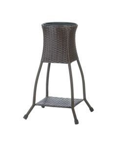 TUSCANY WICKER PLANT STAND