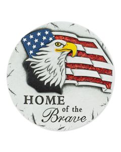 HOME OF THE BRAVE STEPPING STONE