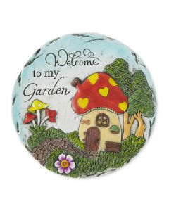 WELCOME TO MY GARDEN STEPPING STONE