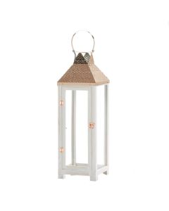 HARTFORD LARGE WOODEN LANTERN