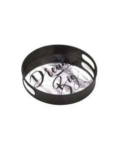 POSITANO DREAM BIG MIRROR TRAY
