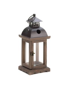 SMALL MONTICELLO CANDLE LANTERN