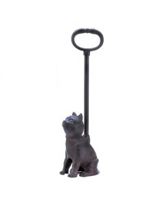 CAT DOOR STOPPER WITH HANDLE